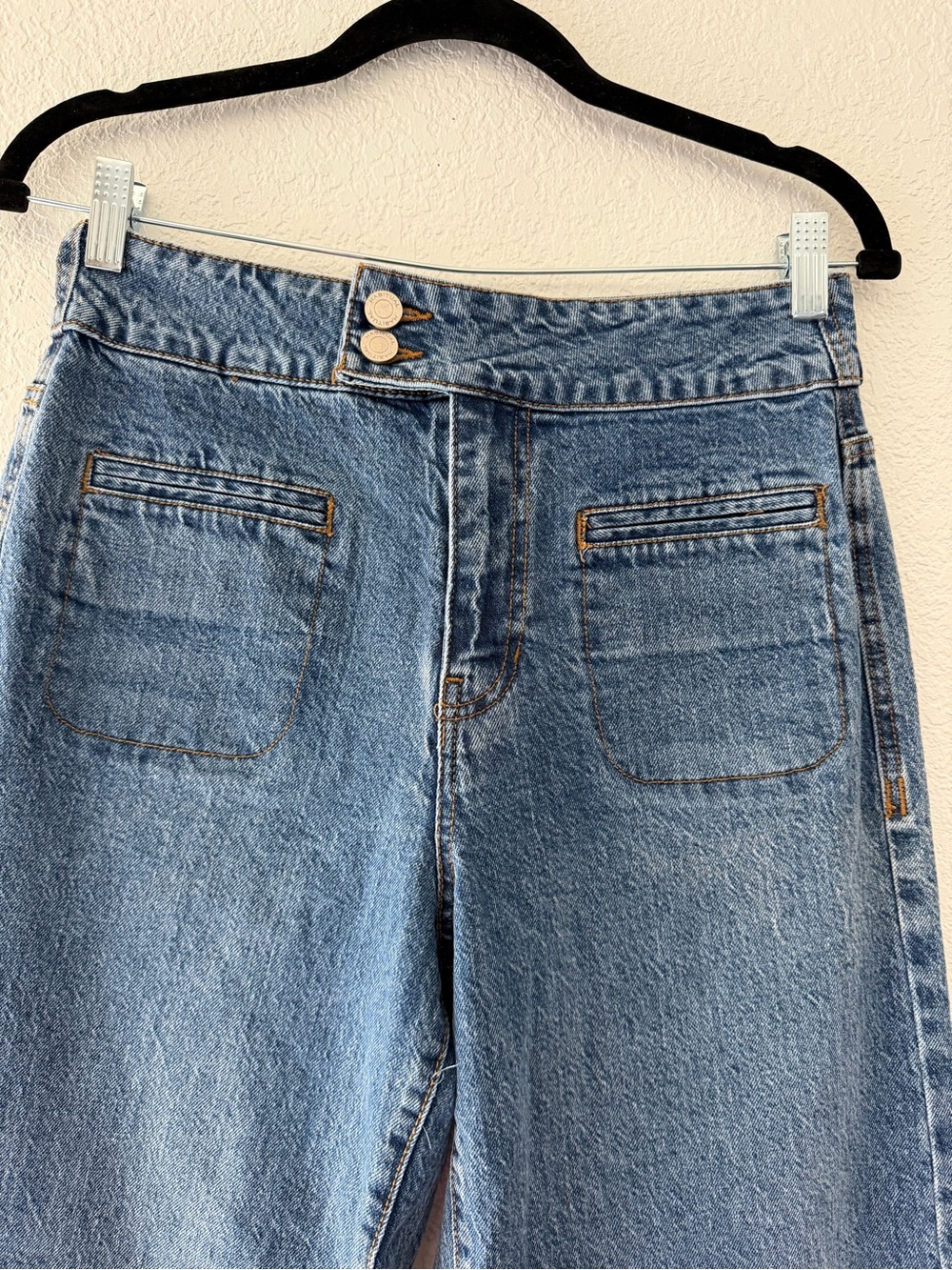 The Habitual Shay Jeans – High-Rise Wide-Leg Denim | Size 6/28 - Picture 2 of 6